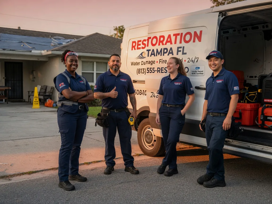 Water Damage Restoration company in River Ranch, FL